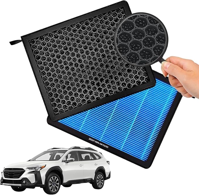 Cabin Air Filter, for 2019-2025 Subaru Ascent, 2018-2023 Crosstrek, 2017-2023 Impreza, 2020-2025 Legacy, 2020-2025 Outback (CF12436)