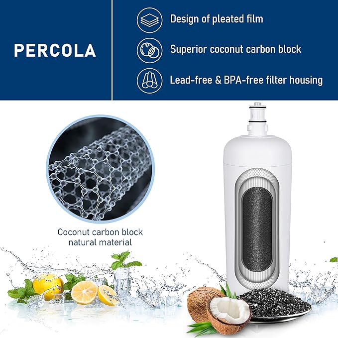 3MFF101 Under Sink Water Filter, Replacement for Under Sink Full Flow Filtration System 3MFF100, 70020249663 6,000 Gallons (1 Pack)