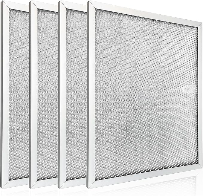 4 Pack MERV-8 Filter Compatible With ALORAIR Commercial Dehumidifiers Storm LGR Extreme, Only Applicable to Storm LGR Extreme Dehumidifier