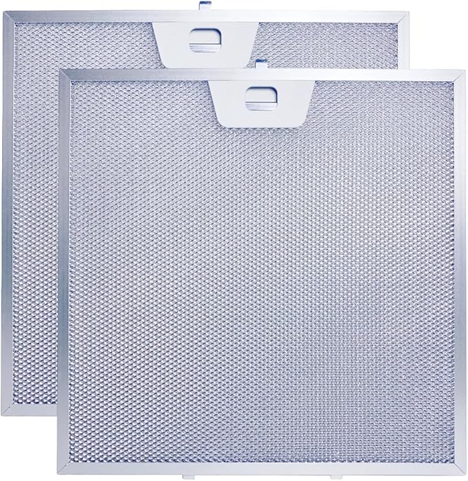 WB02X24872 Range hood filter 2Pack 11-7/8 "x11-7/8" compatible with GE range hood oil filter JVW5301EJ1ES JVW5301SJ1SS JVW5301BJ1TS JVW5301FJ1DS JVW5301EJ2ES