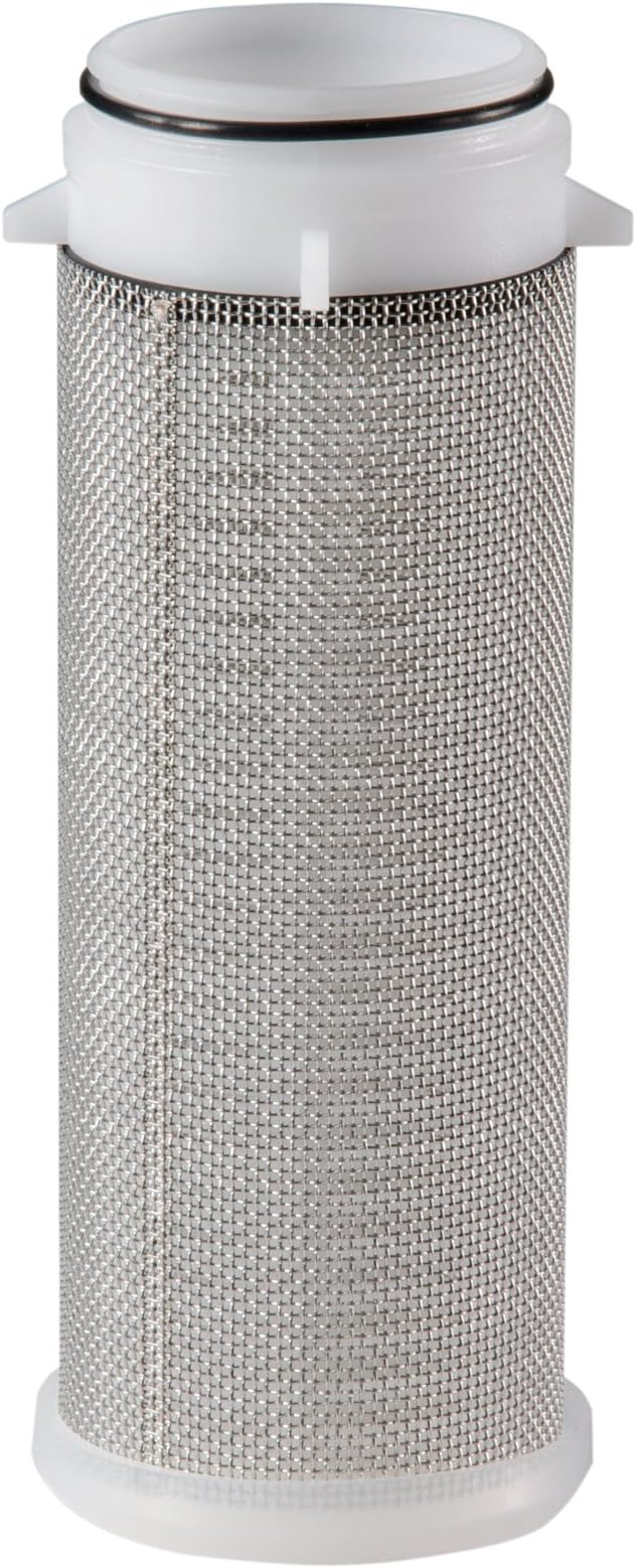 iSpring FWSP500 Spin Down Sediment Filter Replacement Cartridge, 500 Micron, White