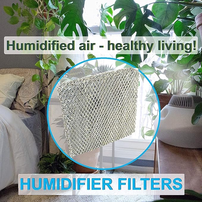 HQRP Water Filter compatible with Honeywell HE220 HE225 HE220A HE220B HE225A HE225B HE100 HE150 HE100A HE150A HE150B HE200B HE240 Humidifiers; HC22 HC22P HC22P1001 HC22E1003 HC22A1007 Replacement