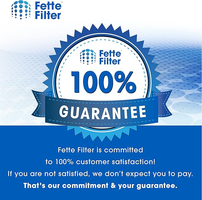 Fette Filter - D480 Premium True Hepa H13 Replacement Filter D4 Compatible with Winix D480 Air Purifier Part Number 1712-0100-02, 1712010002. 2 True Hepa and 8 Activated Carbon Filter