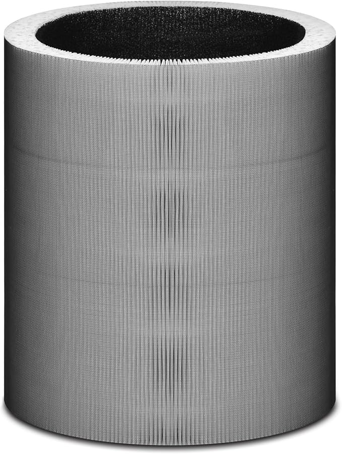 C610 Replacement Filter Z Compatible with Winix C610 Air Purifier, Compared to Part # 1712-0121-00, 3-in-1 HEPA Carbon, 1-Pack