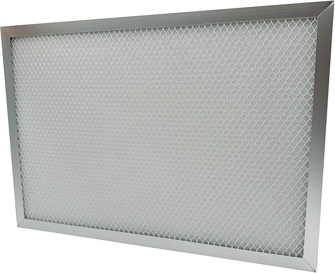 Washable Electrostatic Furnace Air Filter, MERV 8, (14" x 20" x 1") Aluminum Reusable Filter for Furnace, Central AC, and HVAC System