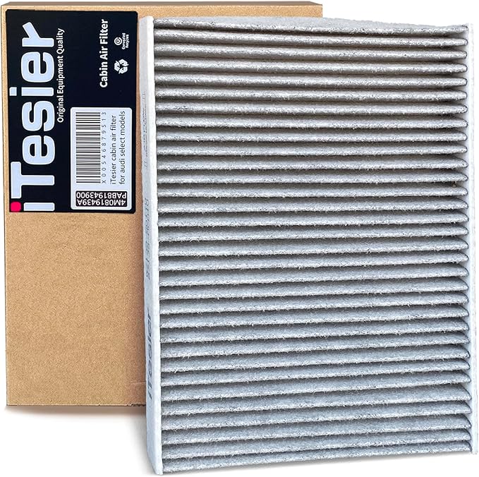 Engine Cabin Air Filter kit for Sorento 2020 2019 2018 2017 2016, Replaces 97134-C6900, C6C79-AC000, CF12161, WP10370, 28113-A9100 pack of 2