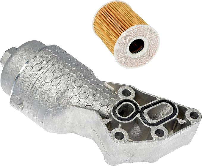 Dorman 926-611 Oil Filter Adaptor Compatible with Select Genesis/Hyundai/Kia Models (OE FIX)