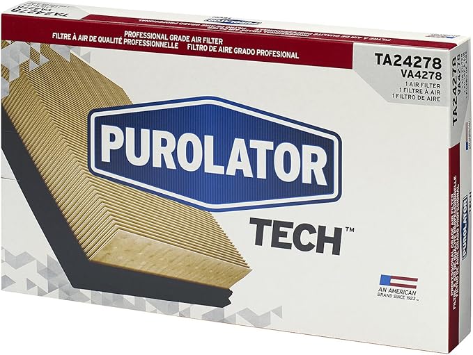 Purolator TA24278 PurolatorTECH Air Filter Compatible With Nissan Murano, Maxima, Pathfinder, Altima, Sentra, Frontier, Xterra, Quest, INFINITI QX60, G35, Subaru Forester and Impreza