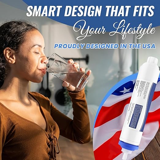 EZ Jug Water Filtration System – Certified by IAPMO R&T to NSF 53 Standards | Filter & Fill 5-Gallon Jugs from Any Garden Hose Faucet | Outdoor Faucet Compatible | Reduces Chlorine, Lead, Cysts & VOCs