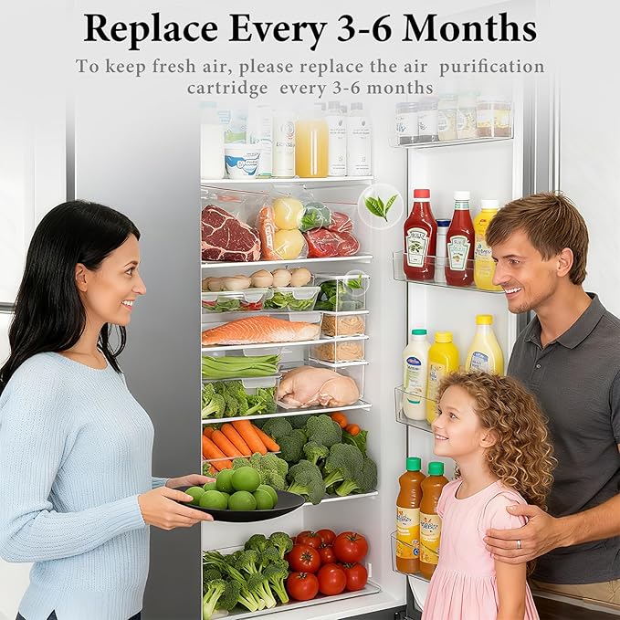 Filters Replacement for Sub-Zero Refrigerator Air Purification Cartridge 7042798, 7007076, 7007067 Air Filter