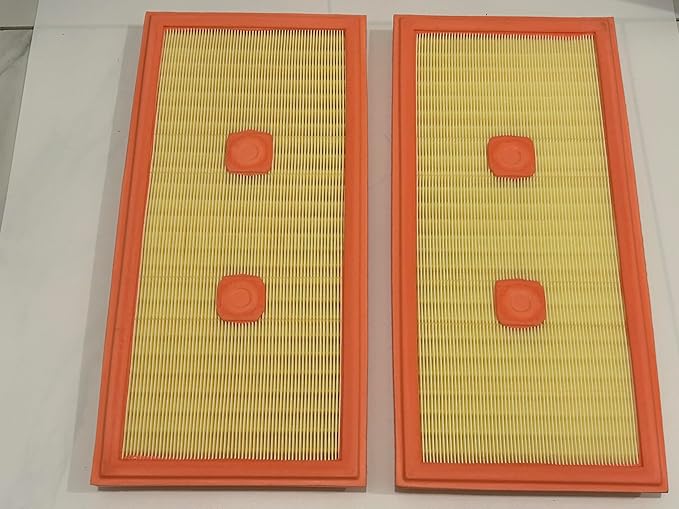Engine Air Filters Compatible with 12-18 Mercedes-Benz W204 W212 C300 C350 E300 E350 E400 GLE350 GLK350 ML350 R350 3.5L Engine Cabin Air Filtration 2760940004 CA11439 AF5699 A90027