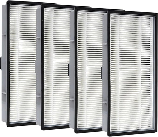 Nispira A/D/H HAP9423 HAP9243, HAP9415 Replacement Filters For Filtrete FAP-TT-ADH, Holmes Honeywell HPA060(BWM) Air Purifier. 4 Packs
