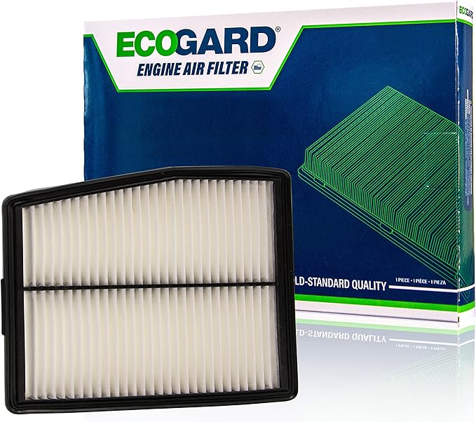 ECOGARD XA11911 Premium Engine Air Filter Fits 2022-2025 Hyundai Tucson, 2023-2025 Kia Sportage, 2021-2025 Sorento, 2021-2025 Hyundai Santa Fe, 2020-2025 Sonata