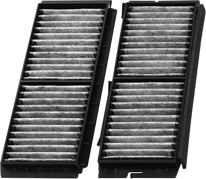 EPAuto CP672 (CF11672) Cabin Air Filter Compatible with Mazda 3 (2010-2013), Mazda 3 Sport (2010-2013) includes Activated Carbon