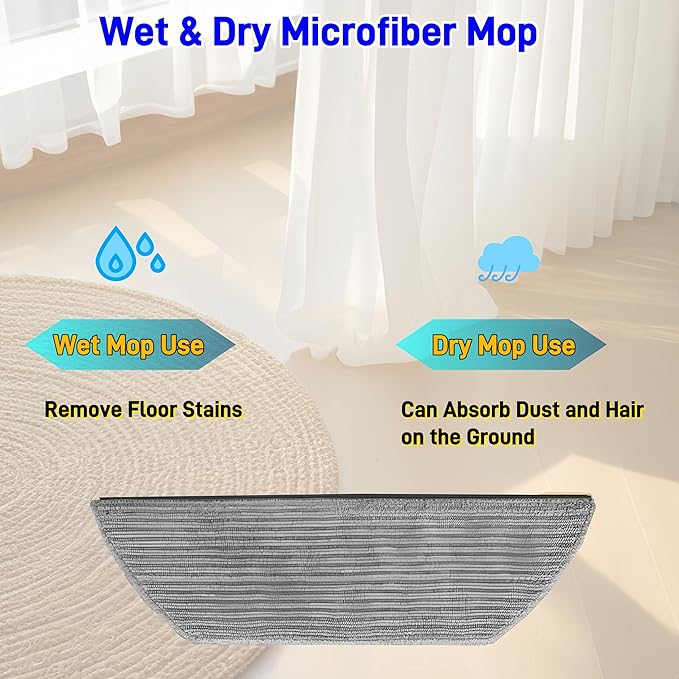 Replacement Parts Compatible with Shark Power Detect/Detect Pro RV2820AE AV2800ZE RV2820YE RV2820ZE AV2820S AV2820AE RV2800AE RV2800S Vacuum,Main Brush Filter Pre Filter Pre-Motor Foam Mop Pad