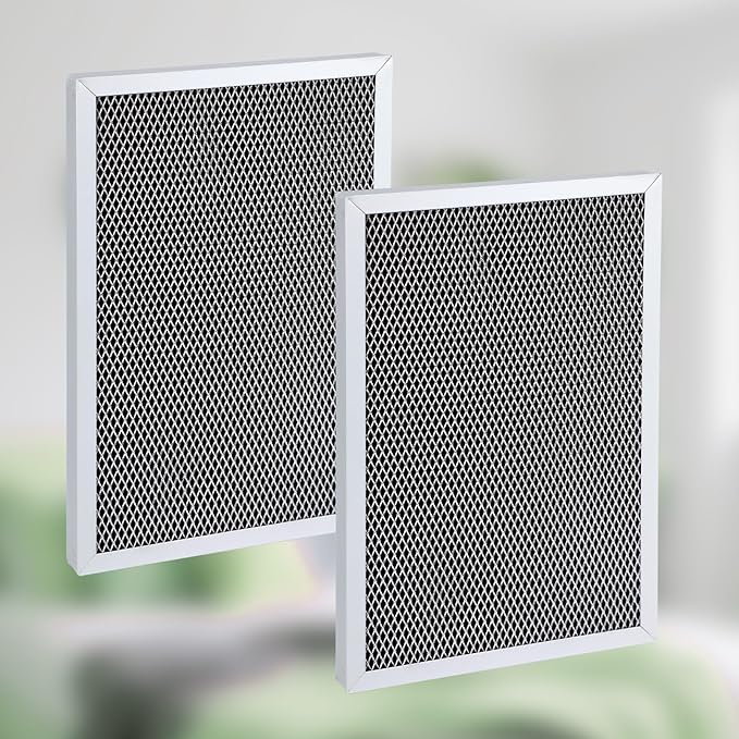2pcs Dehumidifier Filter Replacements, Durable 5695 Filters Compatible with AprilAire Whole-House Dehumidifier Models 1820 1820Z E070 E080KZ E0OKZM E070N E070T & E070Z