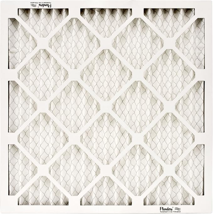 Flanders PrecisionAire 84955.011830 18 by 30 by 1 Naturalaire Standard Air Filter, Pack of 6