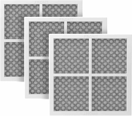 3-PACK LT120F Refrigerator Air Filter Replacement Compatible with LG Air Filter LT120F Kenmore Elite 46-9918 469918 9918 Replaces ADQ73214402 ADQ73214403 ADQ73214404 ADQ73334008