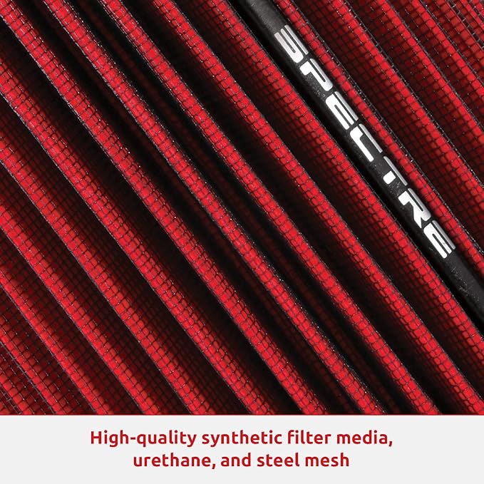 Spectre Engine Air Filter: High Performance, Premium, Washable, Replacement Filter: Fits Select 1991-2018 VAUXHALL/TOYOTA/LEXUS Vehicles (See Description for Fitment Information) SPE-HPR7626