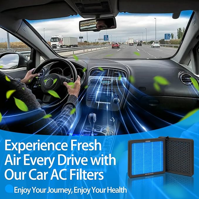 Cabin Air Filter, for Toyota Highlander 2001-2007, Lexus IS300 2001-2005, RX300 1999-2003 (CF10138)