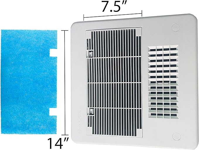 FilterTime RV FT-714 RV Air Filter 7.5”x14” AC Filter Replacement for Dometic Air Grille (1 filter per pack) MERV 6 Replaces Original Standard Air Filter | Made in USA…