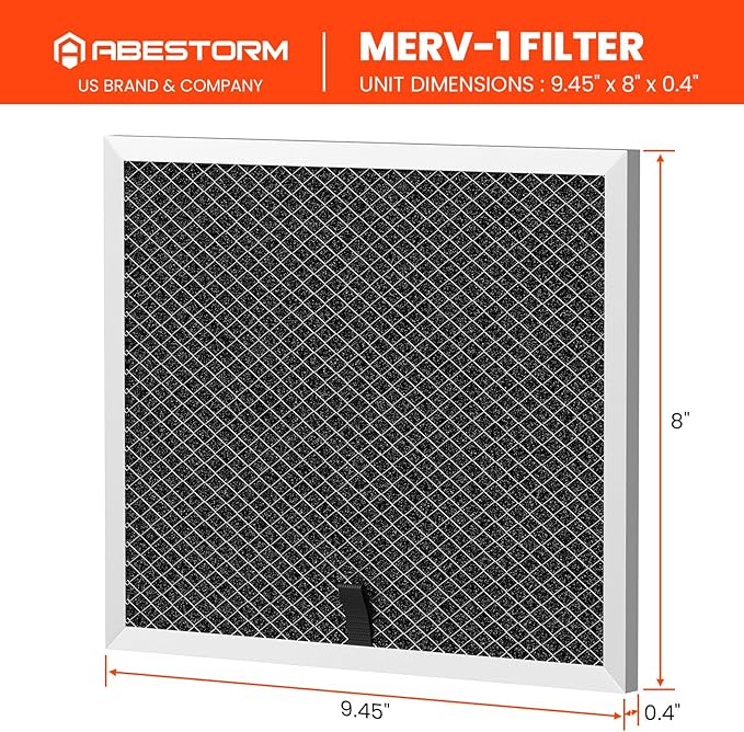 ABESTORM MERV-1 Replacement Set for Crawlspace Dehumidifiers Guardian SN35P 1 Pack