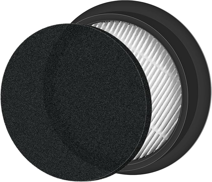 K10 Hepa Filter Replacement Compatible with Eleckeys K10 Cordless Vacuum Cleaner-4PACK