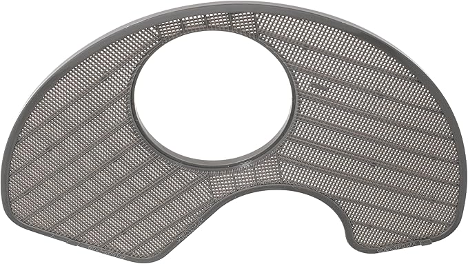 WPW10463906 Dishwasher Screen Filter for Whirlpool for Kenmore for KitchenAid for Amana for May-tag Dishwashers Replace WPW10195360 2312301 PS11755148 AP6021820 W10195360