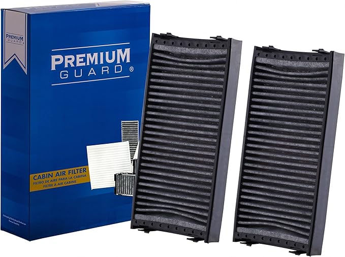 PG Cabin Air Filter PC6072C | Fits 2007-2018 BMW X5, 2014-2018 X6, Fresh Air