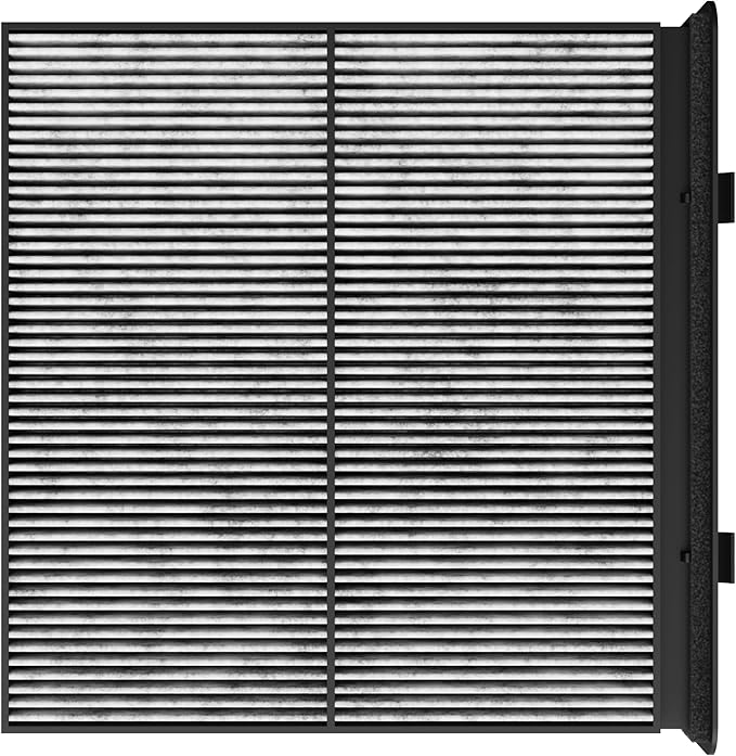 Spearhead Odor Defense Breathe Easy AC & Heater Cabin Filter | Fits 2019-2024 Forester, 2022-2025 WRX Like OEM | Up to 25% Longer Lasting w/Activated Carbon (BE-277)