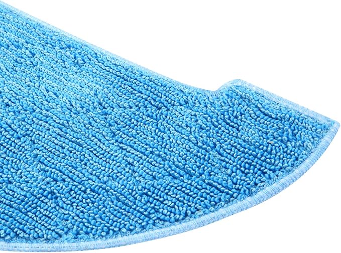 Replacement Kits for ILIFE V8s Robotic Vacuum Cleaner/ILIFE V80 Max Robot Vacuum, Side Brushes,Filters, Mop Cloth