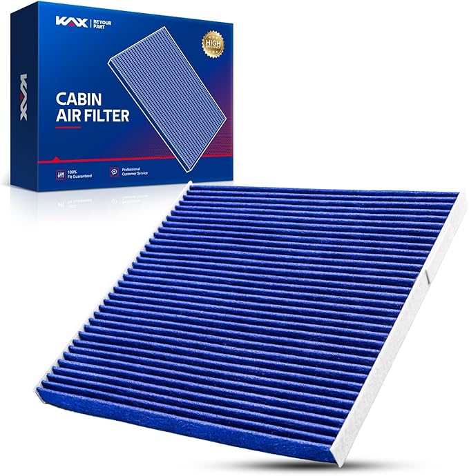KAX Premium Cabin Air Filter, CF11173 replacement for Nissan Altima 2007-2012, Maxima 2009-2014, Murano 2009-2014, Quest 2011-2017