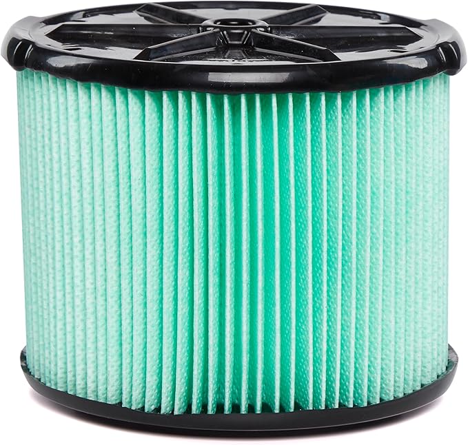 WORKSHOP Wet Dry Vacuum Filters WS13045F HEPA Media Filter For Shop Vacuum Cleaner (Single HEPA Media Filter For Wet Dry Vacuum Cleaner) Fits WORKSHOP 3-Gallon to 4-1/2-Gallon Shop Vacuum Cleaners