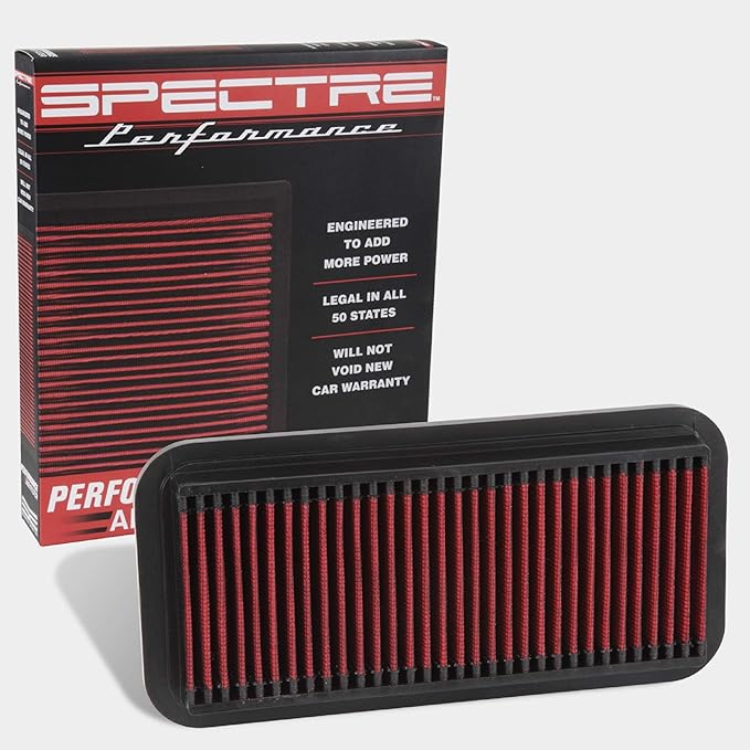 Spectre Engine Air Filter: High Performance, Premium, Washable, Replacement Filter: Fits Select 1991-2018 VAUXHALL/TOYOTA/LEXUS Vehicles (See Description for Fitment Information) SPE-HPR7626