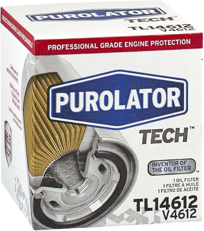 PurolatorTECH Spin On Oil Filter (Pack of 6)
