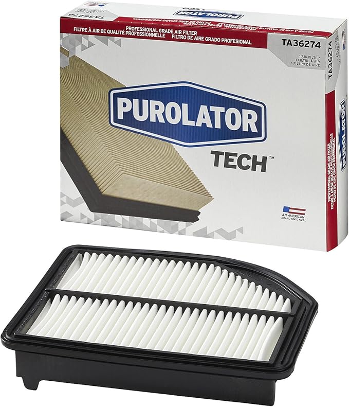 Purolator TA36274 PurolatorTECH Air Filter Compatible With 2012-2014 Honda CR-V