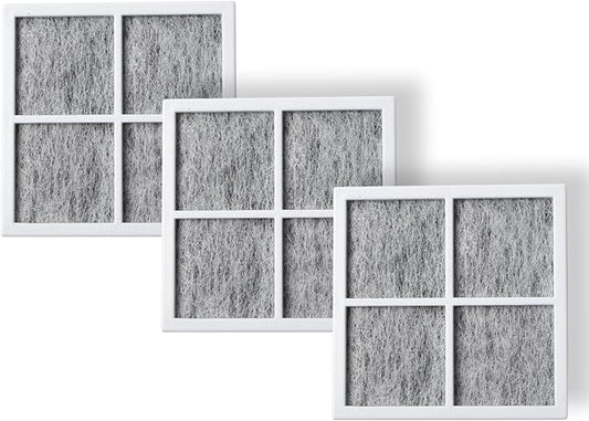 3PCS Refrigerator Air Filter Replacement Compatible with LG Refrigerator Models LFXS28596S LFXS26973S LRFXC2416S LRMDS3006D LRFXC2406D