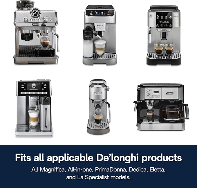 De'Longhi Replacement Water Filter for Select Espresso Machines, DLSC002