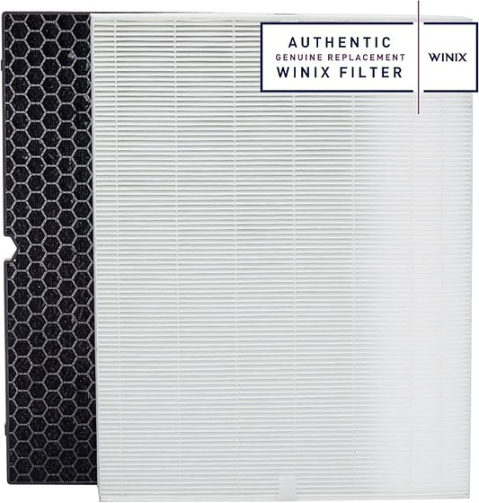Genuine Winix Filter Q –1712-0123-00 with Activated Carbon for Odor Control