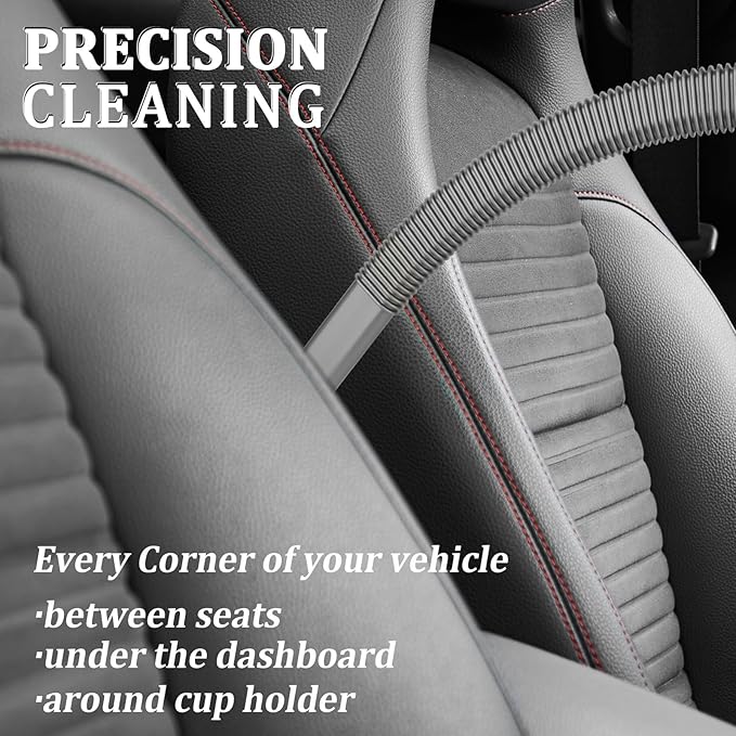 Dryer Vent Cleaner Kit for Dyson Gen5 V15 V15s V12 V11 V10 V9 V8 V7 Lint Vacuum Atttachments Detect Absolute Cyclone Outsize Slim Vacuum Cleaner Crevice Flexible Dryer Lint Remove Tool