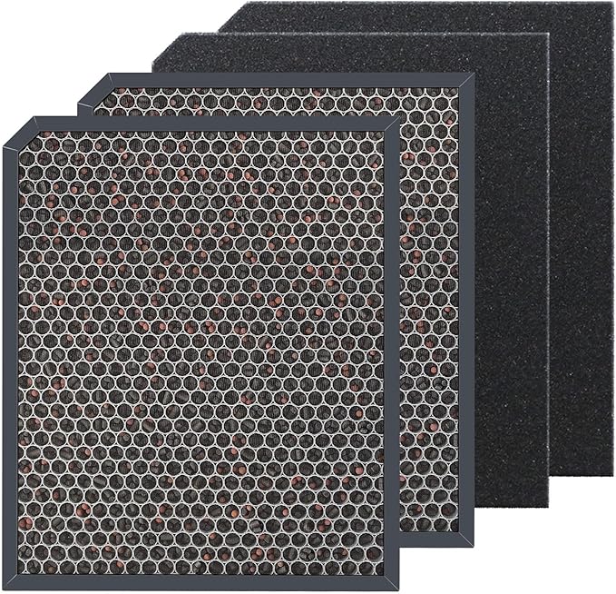 AD2k Carbon Filter For Air Purifier Compatible with AIR D CTOR 2000 Replacement Filter,2pack