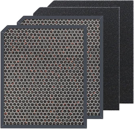 AD2k Carbon Filter For Air Purifier Compatible with AIR D CTOR 2000 Replacement Filter,2pack