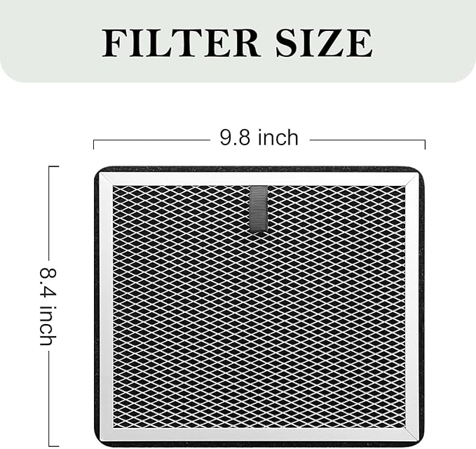Replacement Air Filter Compatible with ALORAIR Dehumidifier, Automatic Defrost, for Sentinel HD35P, Sentinel HS35 Crawlspace Dehumidifiers,3 Pcs