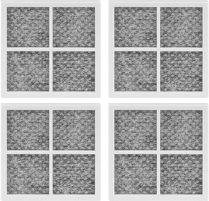 Refrigerator Air Filter LT120F FOR LG Refrigerator Air Filter Replacement ADQ73214404 ADQ73214402 ADQ73214403 Kenmore Elite 46-9918 469918 9918-4 Pack