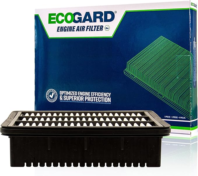ECOGARD XA12004 Premium Engine Air Filter Fits 2021-2025 Hyundai Elantra, 2024-2026 Kona