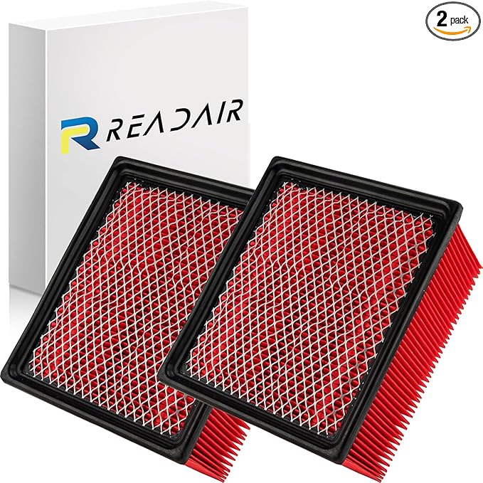 Engine Air Filter Replacement 2Peaks Compatible with Toyota Highlander 3.5L 2014-2019，Sienna 3.5L 2011-2020，Jeep Grand Cherokee 3.6L 2011-2021，Lexus RX350 3.5L 2010-2022 & More Replace CA10755