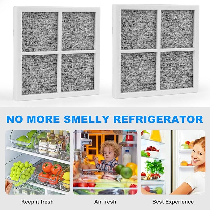 Refrigerator Air Filter LT120F FOR LG Refrigerator Air Filter Replacement ADQ73214404 ADQ73214402 ADQ73214403 Kenmore Elite 46-9918 469918 9918-4 Pack