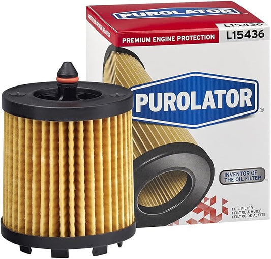 Purolator L15436 Premium Engine Protection Cartridge Oil Filter Compatible With Chevrolet Equinox, Malibu, Cobalt, HHR, Buick Verano, Saturn Ion, Vue, Regal, Pontiac G6 and GMC Terrain