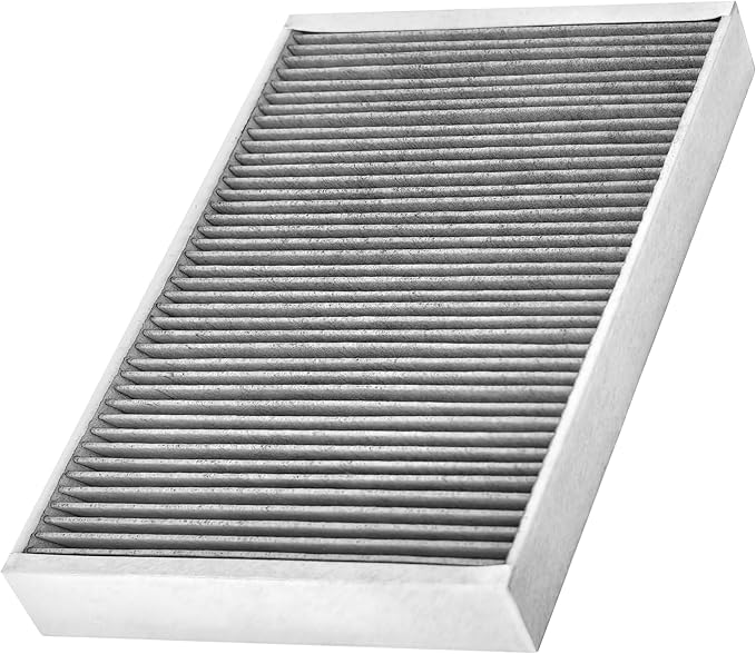 EPAuto CP155 (CF12155) Cabin Air Filter with Activated Carbon, Compatible with Volvo XC60, XC90, S60, V60, S90, V90, Cross Country, Polestar 1 – Fits 2016–2025 Select Models