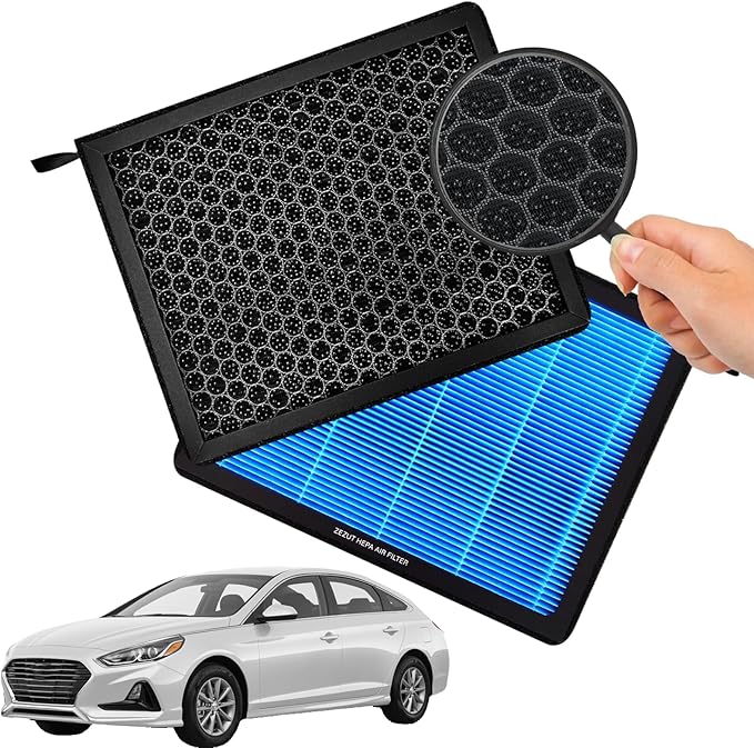 Cabin Air Filter, for Hyundai (2015-2019) Sonata for Non-Hybrid Engines (CF12151)